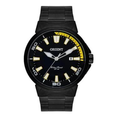 Imagem de Relógio Orient Masculino Mpss1018 P1px Preto Aço Lancamento