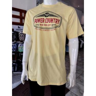 Imagem de Camiseta Masculina Power Country