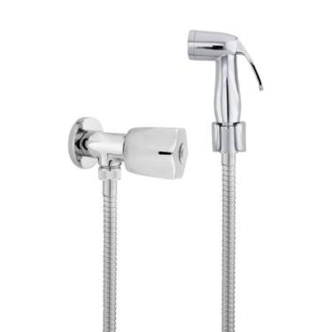 Imagem de Ducha higiênica soft c-50 1/4 volta gatilho cromado blister - Talita M