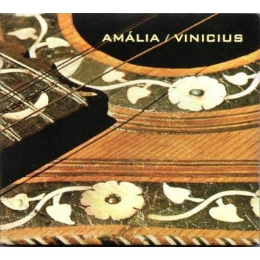 Imagem de Cd amália rodrigues & vinicius de moraes - amália/vinicius - BISCOI