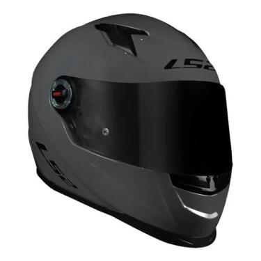 Imagem de Capacete LS2 FF358 Monocolor Nardo Grey, 62