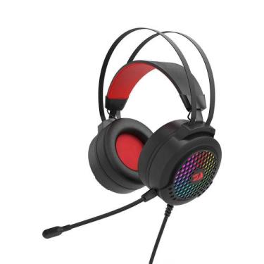 Imagem de Headset Gamer Redragon Carmen RGB H261 Preto