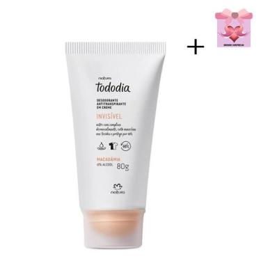 Imagem de Desodorante em Creme Macadâmia Tododia Natura 80g + Brinde