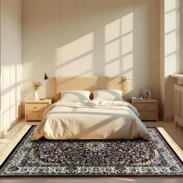 Imagem de 1 Tapete Quarto Belga Beira de Cama Es Cl  200 x 250 Vr - IDEALIZA, D1
