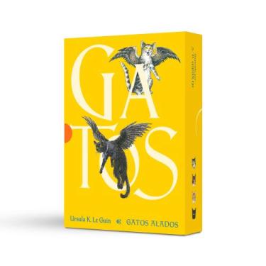 Imagem de Livro - Box Gatos alados