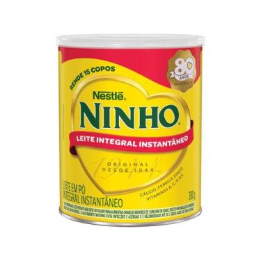 Imagem de Leite em Pó Integral Instantâneo Nestlé Ninho Lata 380g, 1, 380g