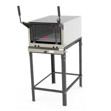 Imagem de Forno Refratário Inox Industrial a Gás PRP-800 G2 S/KG - Progás - PROG