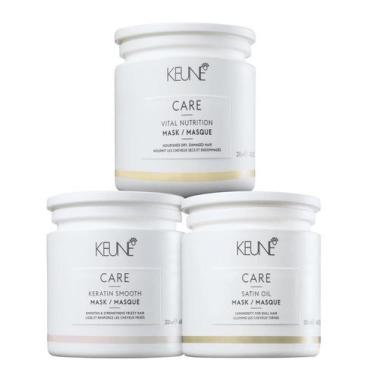 Imagem de Keune Kit Cronograma Capilar 3 máscaras