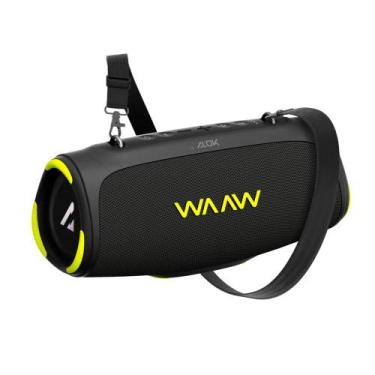 Imagem de Caixa de Som Bluetooth BOOMBOX WAAW BOOM 110 - WAAW by Alok