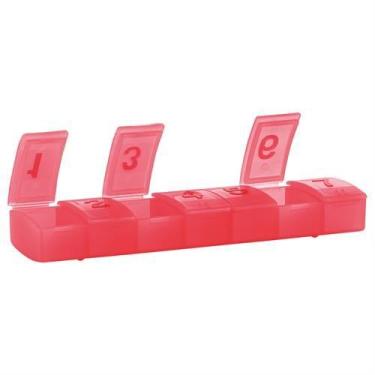 Imagem de Porta Comprimidos Tupperware Vermelho com 7 Compartilhamentos