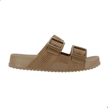 Imagem de Tamanco Melissa Cozy Slide M-Lover Adulto Marrom