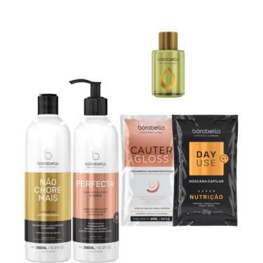 Imagem de Borabella Progressiva Perfecta 350ml Shampoo Argan Sachê