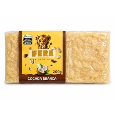Imagem de Cocada Branca Fera 200g