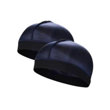 Imagem de Kit 2 Touca Nero Touca De Compressão Wavecap Waves Caps Para Penteados