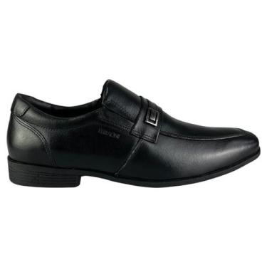 Imagem de Sapato Social Masculino Ferracini London Em Couro, Preto, 42
