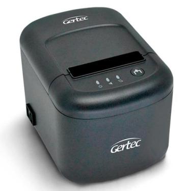 Imagem de Impressora Térmica Gertec G250, USB, Ethernet, Bivolt, Preto - 4000108
