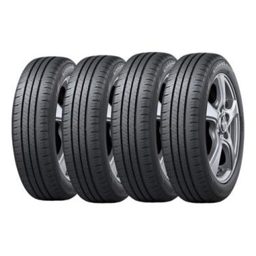Imagem de Kit 4 Pneu Dunlop Aro 15 185/65r15 88H Enasave EC300+