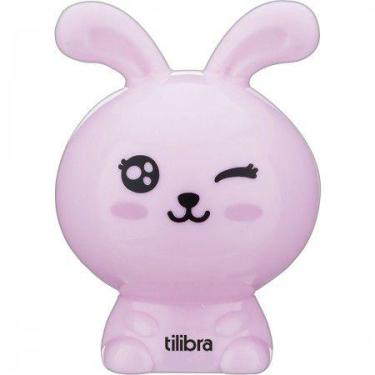 Imagem de Apontador 1 Furo com Depósito Coelho - Tilibra, Rosa