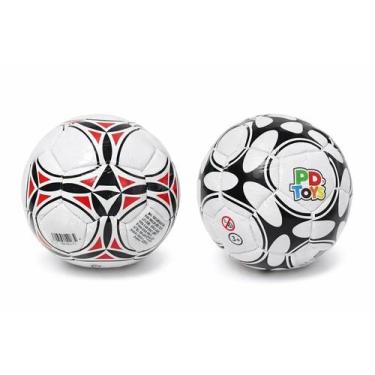 Imagem de Bola Futebol Infantil Vinil Nº2 Inflável Criança 3 - DDM Toys, Vinil, 