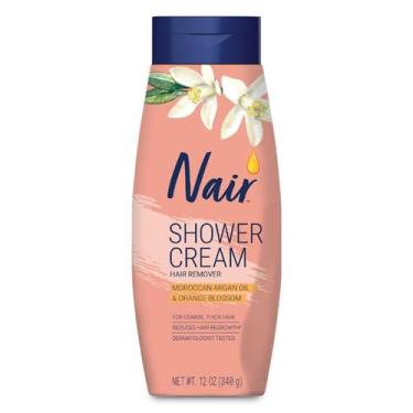 Imagem de Nair Shower Creme Banho Depilatório Corporal c/Óleo de Argan