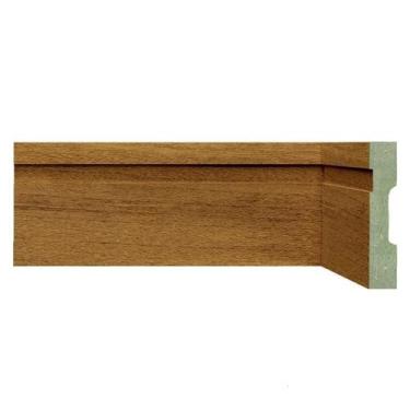 Imagem de Kit Rodapé de MDF 3 Barras Frisadas de 10CMX2,40m Rende 7,2 Metros Mar