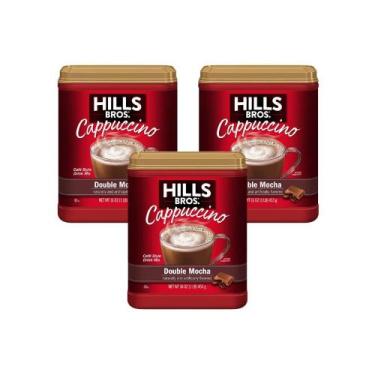 Imagem de Mistura Instantânea para Cappuccino Hills Bros Double Mocha 453 g Paco