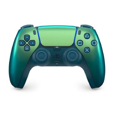 Imagem de Controle Sem Fio Dualsense PlayStation 5 Chroma Teal - Sony