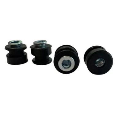 Imagem de Bucha Reforçada Fixar Bolha Fz 25 Todas 4 Peças - Motobolhas