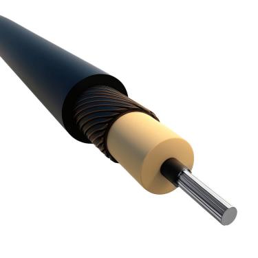 Imagem de Cabo de Média Tensão EP-DRY105 Isolação EPR 105 Cobertura PVC Alumínio 12-20KV Nexans Brasil