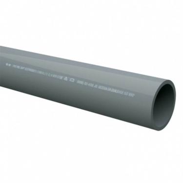 Imagem de Eletroduto Eletrowetzel Plastik Standart com Proteção UV Cinza Wetzel 3000MM 1" ESC-20 E020300120