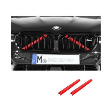 Imagem de Frisos De Acabamento Da Grade Frontal Para Carros BMW Séries 1-7 (Mode