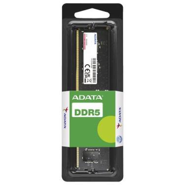 Imagem de Memória Ram Para Desktop PC Adata Premier 32GB 1x32GB DDR5 4800MHz PC5