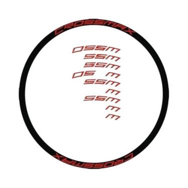 Imagem de Adesivos Decorativos Para Cubo De Roda De Mountain Bike, Conjunto De 9