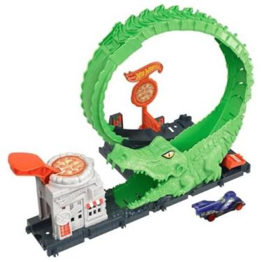 Imagem de Hot Wheels Pista Ataque do Crocodilo C/Carro 4+ HKX39Mattel