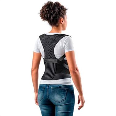 Imagem de Corretor Postural Support Hidrolight Estreito - Preto - Unissex, M, Pr
