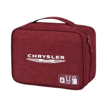 Imagem de Bolsa Organizadora De Viagem Impermeável De Grande Capacidade Para Cab