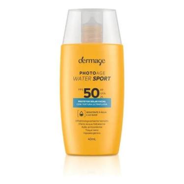 Imagem de Protetor Solar Facial Dermage FPS50 Photoage Water Sport 40g.