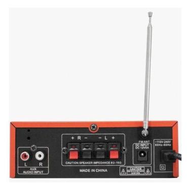 Imagem de Amplificador Receiver Soundvoice RC02BT