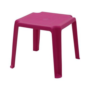 Imagem de Mesa Infantil de Atividades Tramontina Adoleta - 4 Lugares, Rosa