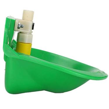 Imagem de Tigela de água, materiais para beber animais, copo de água de ovelha, totalmente formado para fazenda (tigela de plástico amniótico)