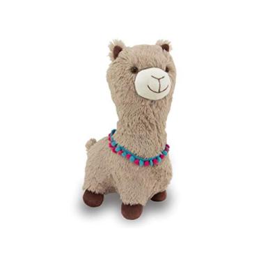 Imagem de Lhama de Pelúcia 32cm Anti-alérgica