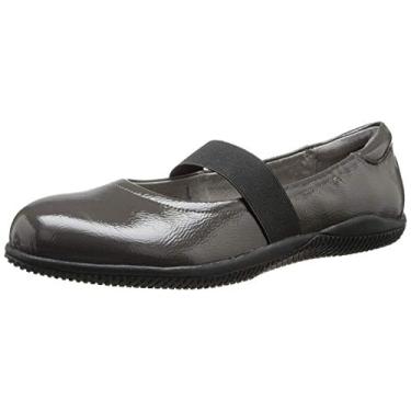 Imagem de Softwalk Sapatilha feminina High Point Mary Jane, Patente cinza, 35