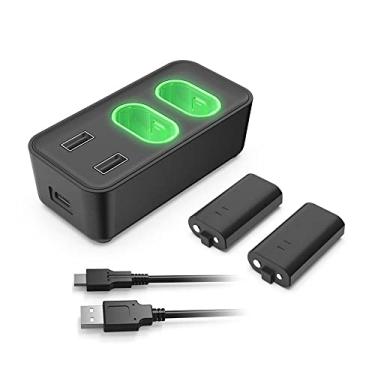 Imagem de Carregador De Bateria De Gamepad é Adequado Para Xbox Series, Suporte De Carregamento Portátil De Bateria Xbox One, Adequado Para Bateria De Gamepad Xbox