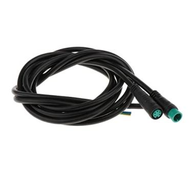Imagem de Newmind Cabo de extensão impermeável para motor de bicicleta elétrica Ebike Mid Drive Conversão - 5 pinos