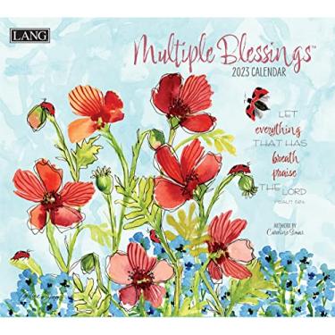 Imagem de LANG CALENDÁRIO DE PAREDE MULTIPLE BLESSINGS 2023