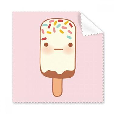 Imagem de Limpeza Facial Expression Chocolate Sorvete Pano de Limpeza para Telefone, 5 peças