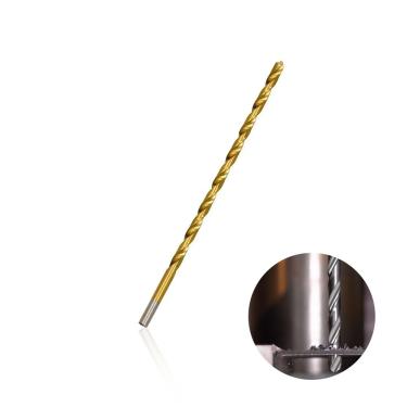 Imagem de Broca Longa Aço Rápido Titânio 3 x 300 mm