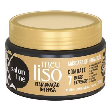 Imagem de Máscara Capilar De Hidratação Salon Line Meu Liso Restauração Intensa 300g
