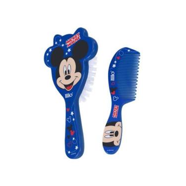 Imagem de Lillo 303120 Mickey Conjunto De Escova E Pente