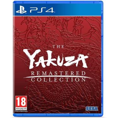 Imagem de The Yakuza Remastered Collection - Ps4